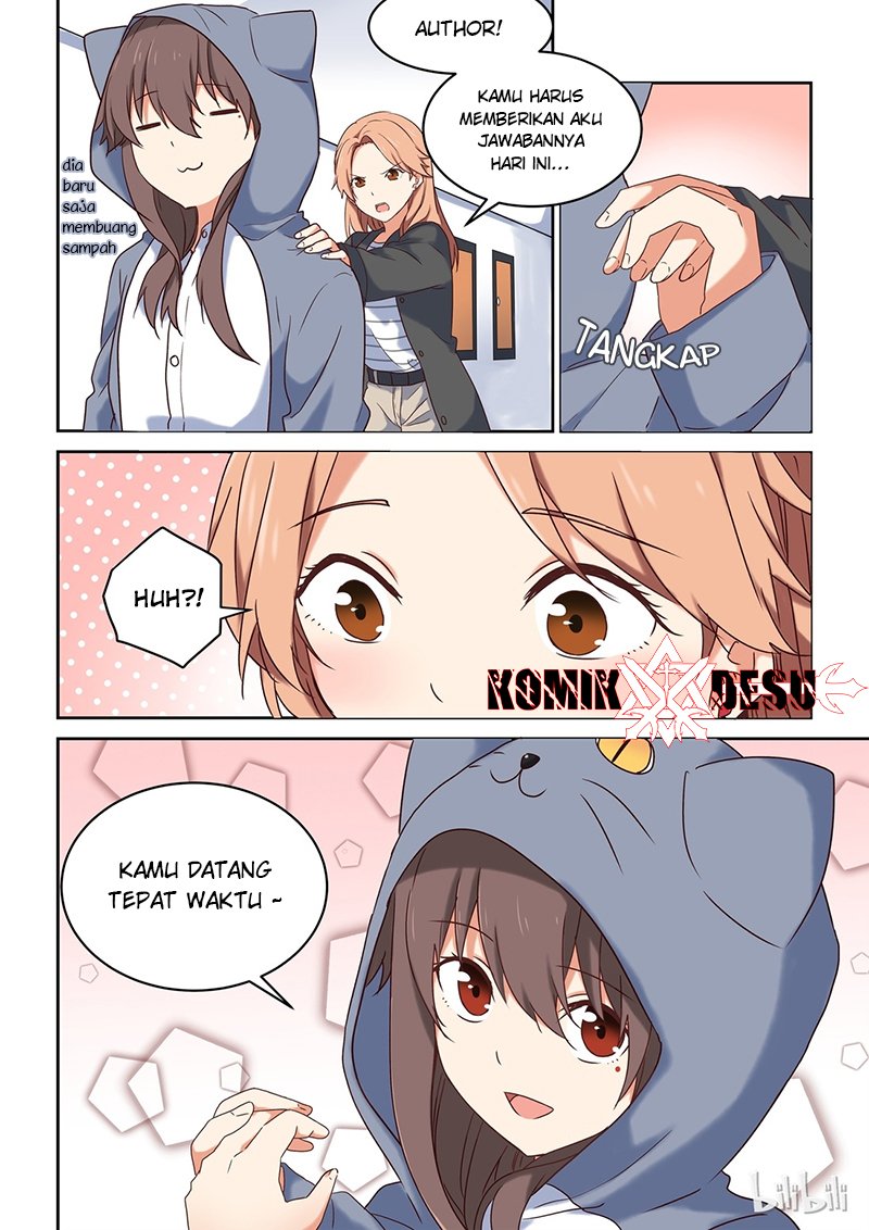 I Decided to Offer Myself to Motivate Senpai Chapter 2 - Halaman 6