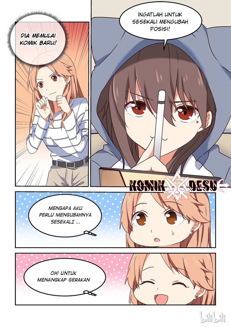 I Decided to Offer Myself to Motivate Senpai Chapter 2 - Halaman 8