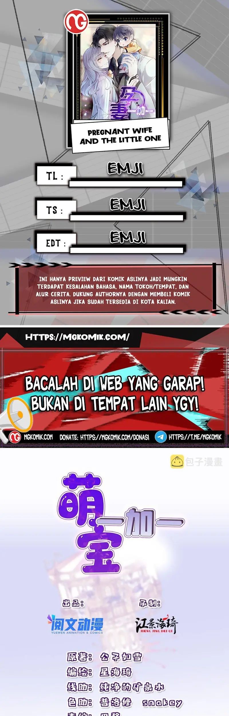 Komik Pregnant Wife, One Plus One Chapter 216 gambar 1