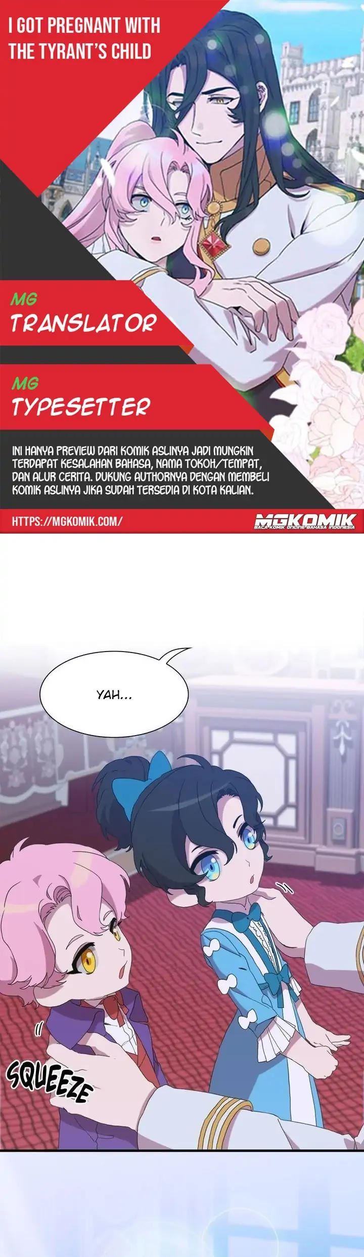 Komik I Gave Birth to the Tyrant’s Child Chapter 52 gambar 1