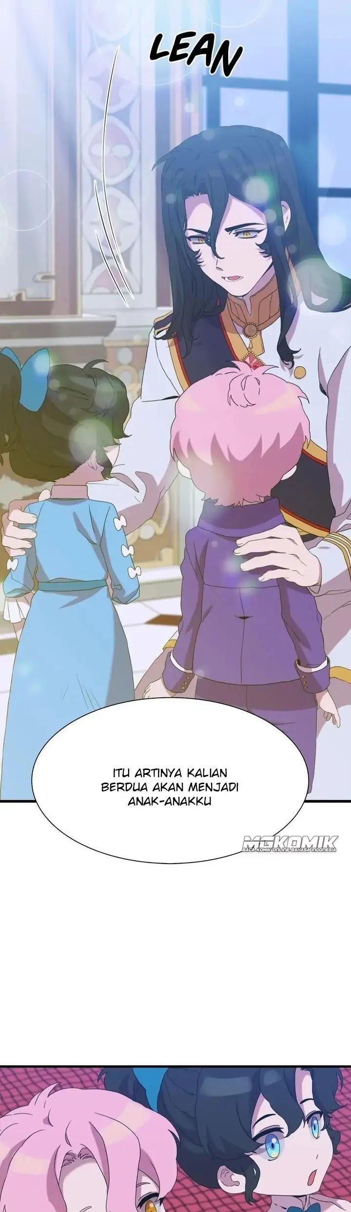 Manhwa I Gave Birth to the Tyrant’s Child Chapter 52 gambar 2