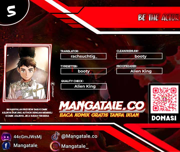 Komik Be the Actor Chapter 5 gambar 1