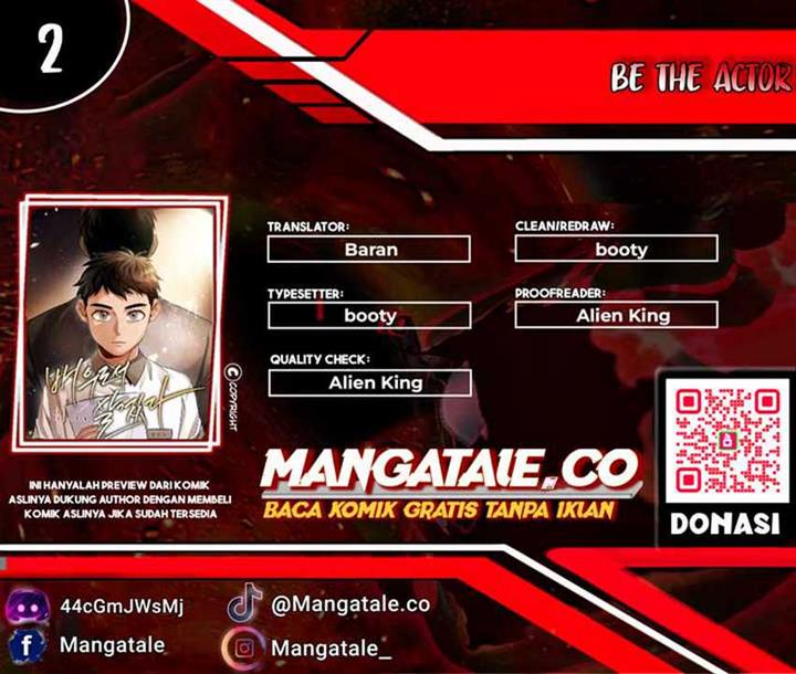 Komik Be the Actor Chapter 2 gambar 1