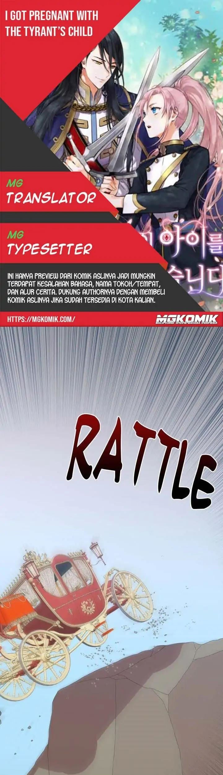 Komik I Gave Birth to the Tyrant’s Child Chapter 26 gambar 1