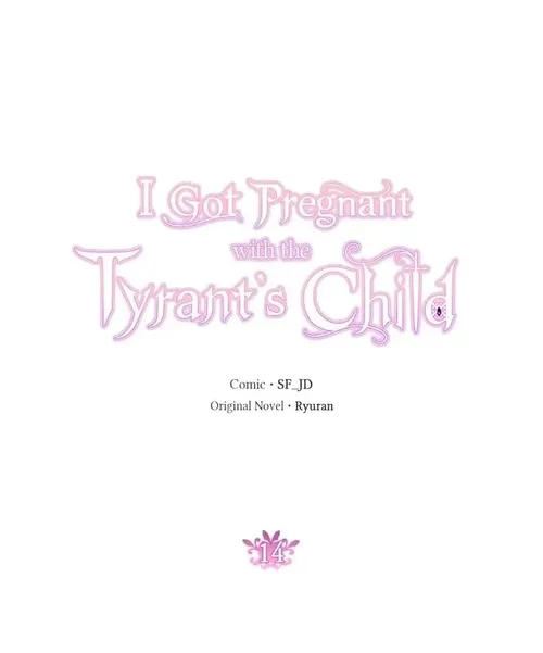 Komik I Gave Birth to the Tyrant’s Child Chapter 14 gambar 1
