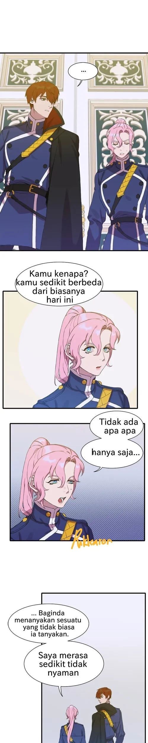 Komik I Gave Birth to the Tyrant’s Child Chapter 2 gambar 1