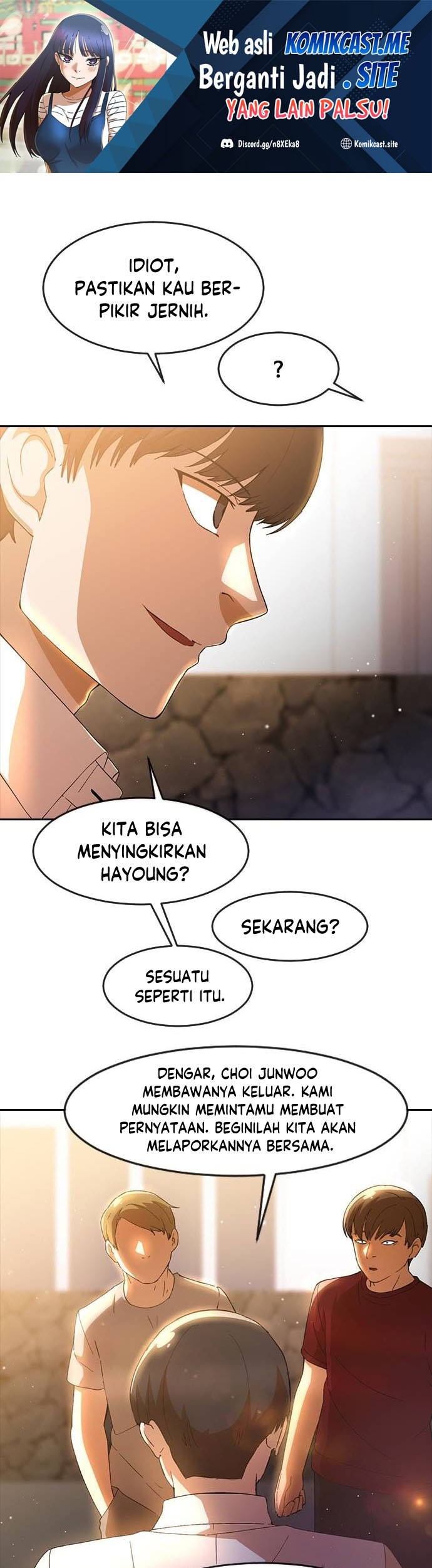 Manhwa The Girl from Random Chatting! Chapter 249 gambar 2