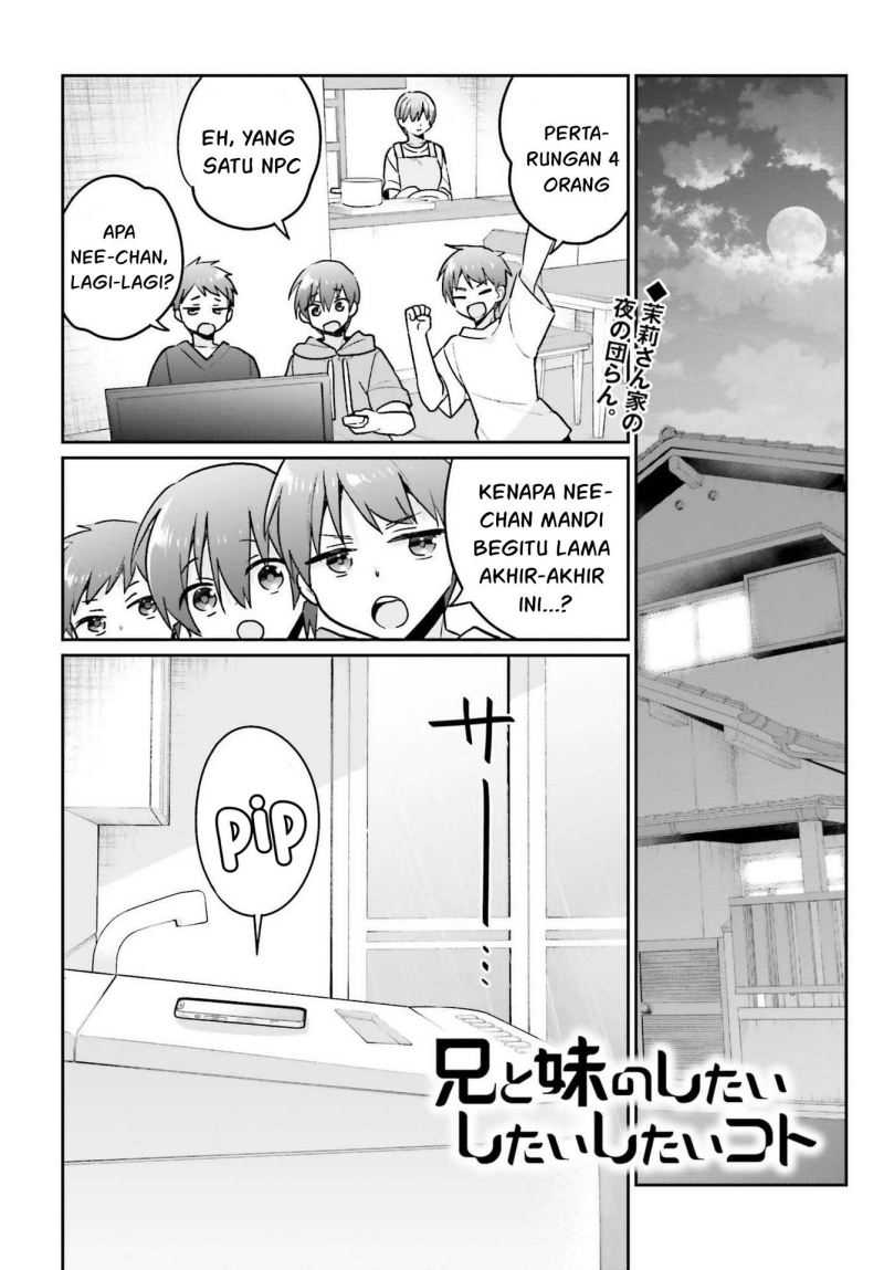 Manga Ani to Imouto no Shitai Shitai Shitai Koto Chapter 09 gambar 2