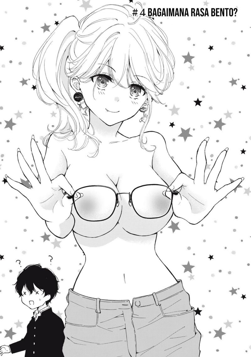 Manga Gal niPA-chan wa Semararetai Chapter 04 gambar 2
