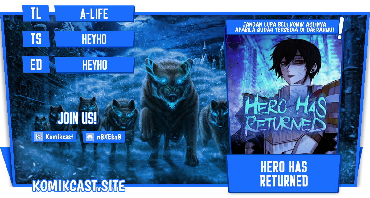 Komik Hero Has Returned Chapter 74 gambar 1