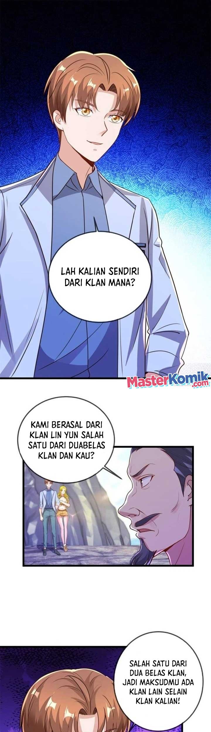 Manhua Rebirth of The Earth Immortal Venerable Chapter 140 gambar 2