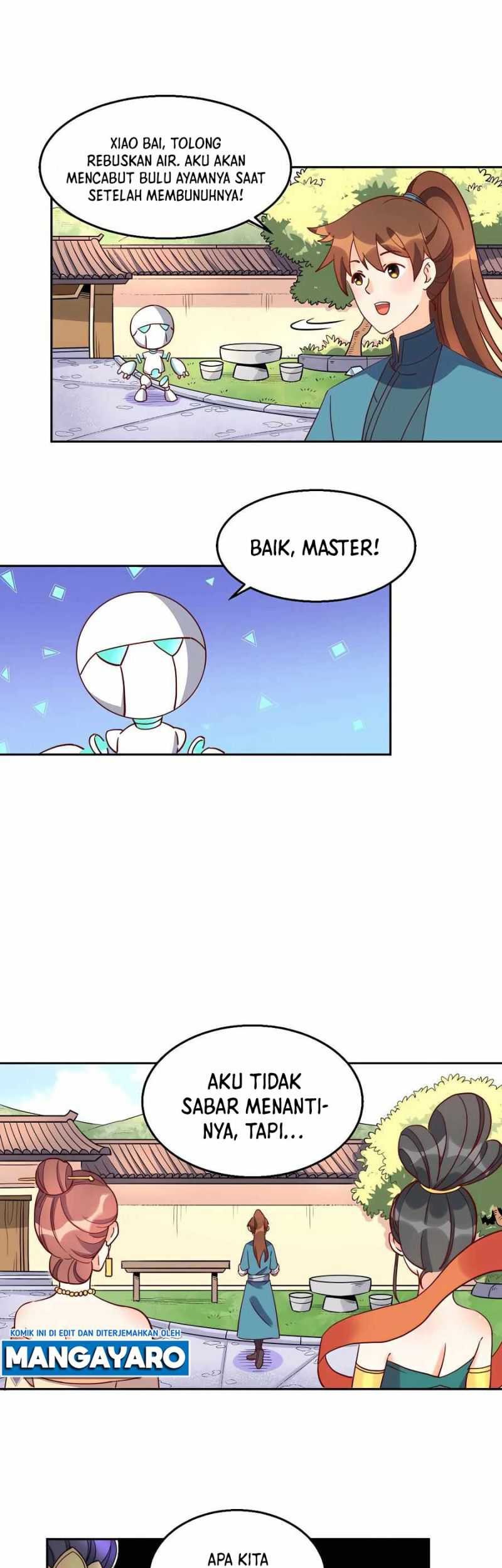 Manhua I’m Actually A Cultivation Bigshot Chapter 129 gambar 2
