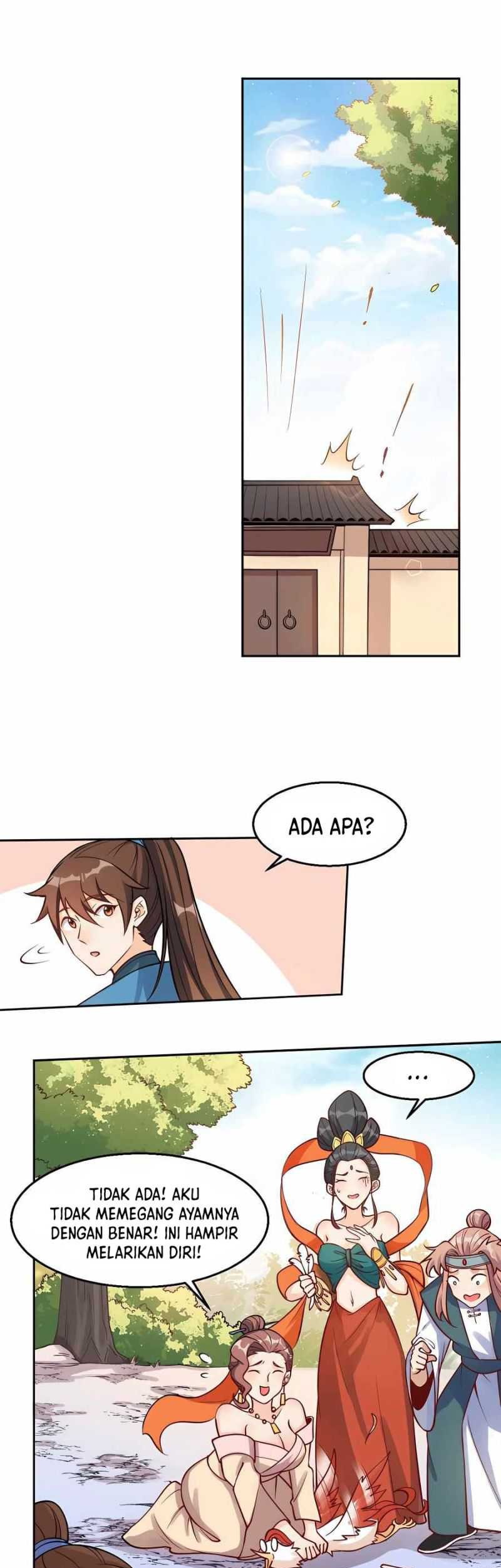 Manhua I’m Actually A Cultivation Bigshot Chapter 128 gambar 2
