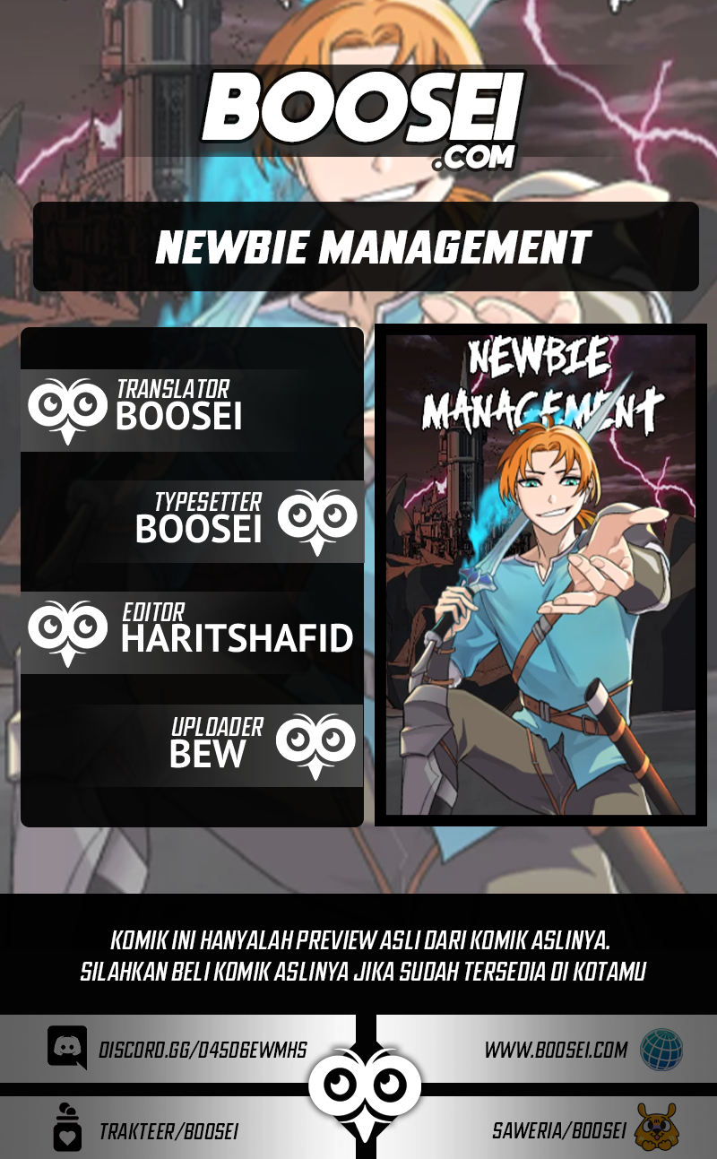 Komik Newbie Management Chapter 30 gambar 1