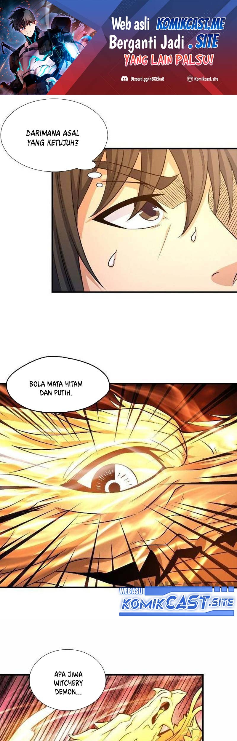 Manhua God of Martial Arts Chapter 495 gambar 2