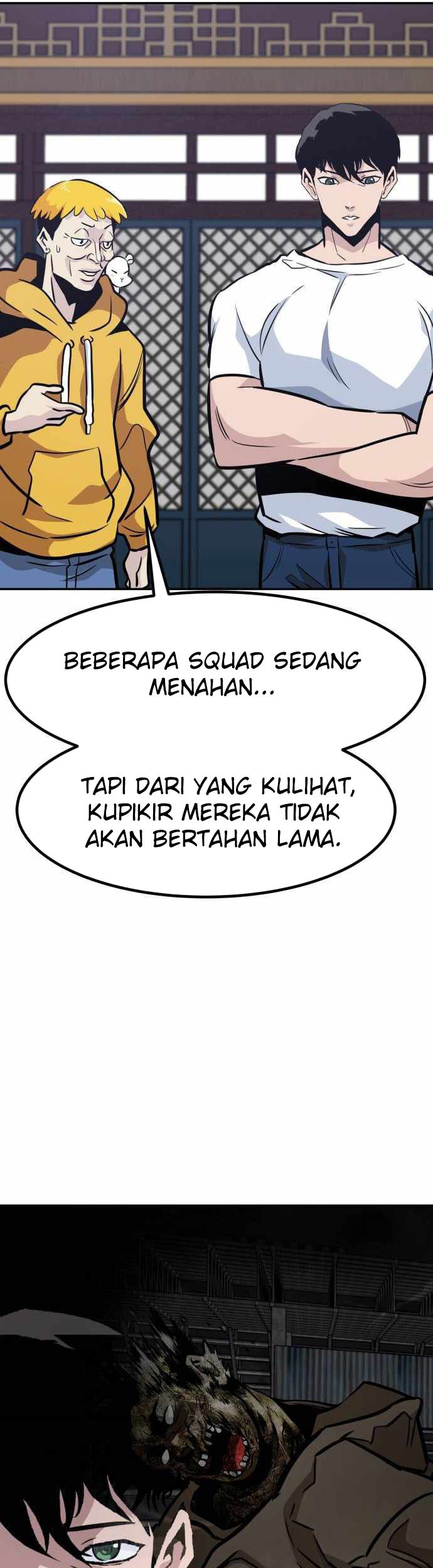 All Rounder Chapter 54 - Halaman 6
