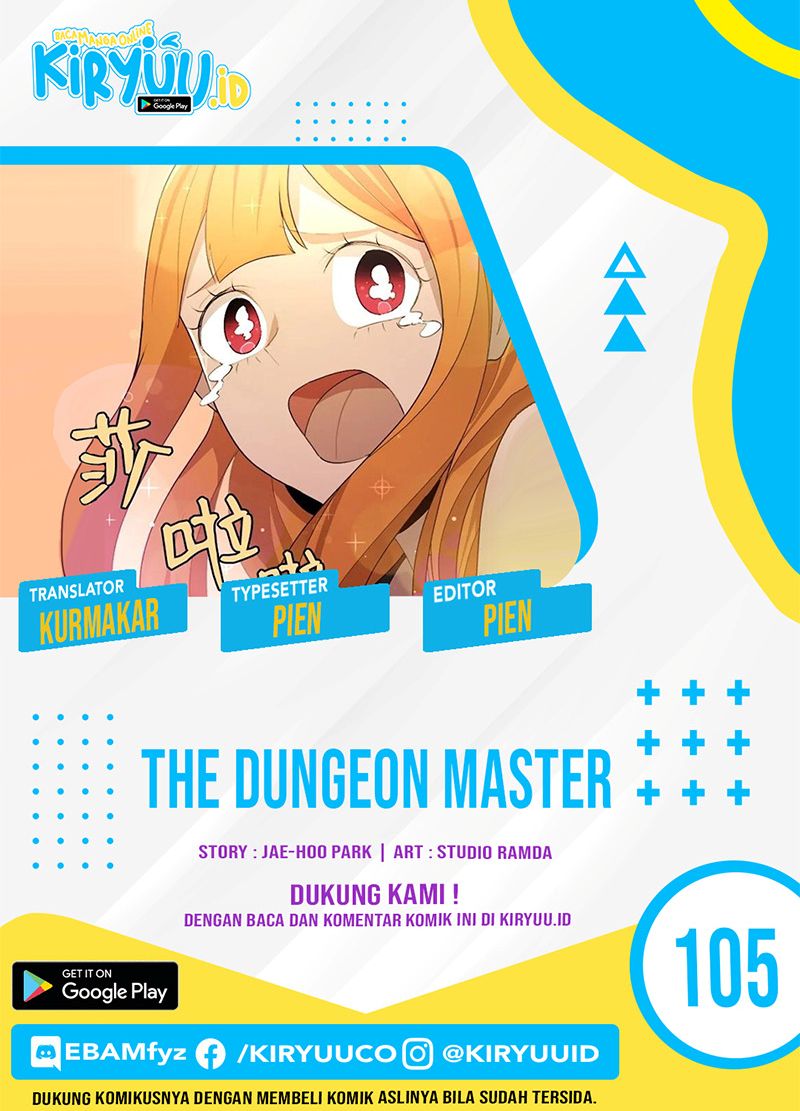 Komik The Dungeon Master Chapter 105 gambar 1