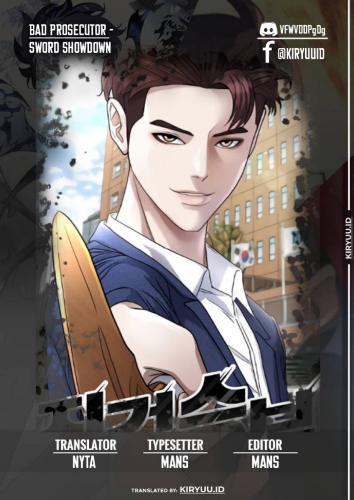 Komik Bad Prosecutor – Sword Showdown Chapter 05 gambar 1