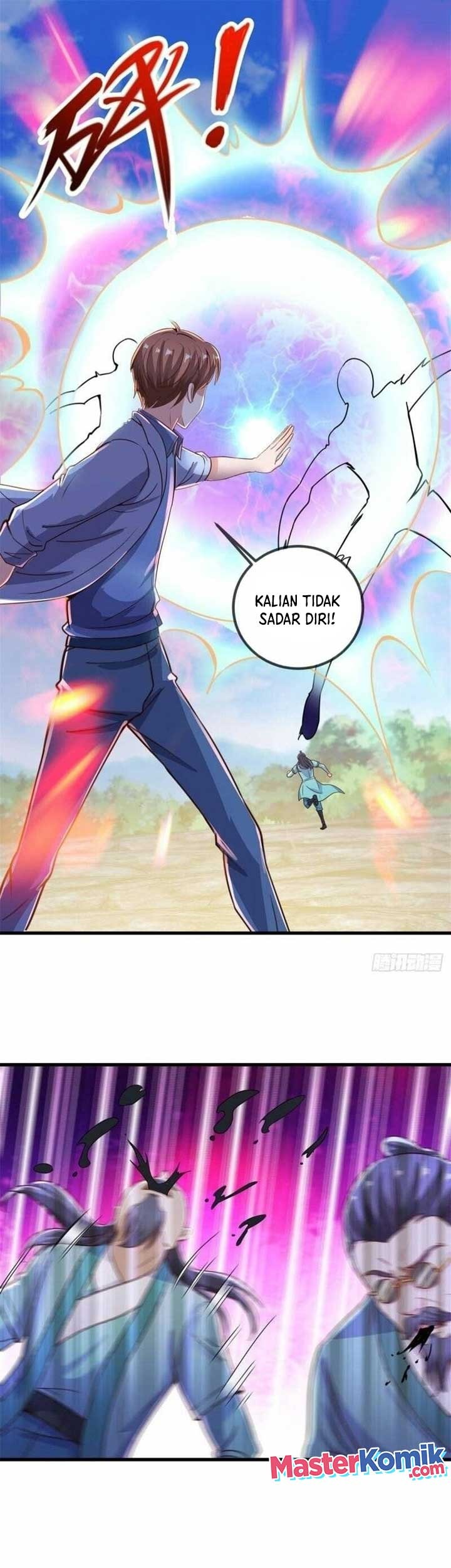Manhua Rebirth of The Earth Immortal Venerable Chapter 141 gambar 2