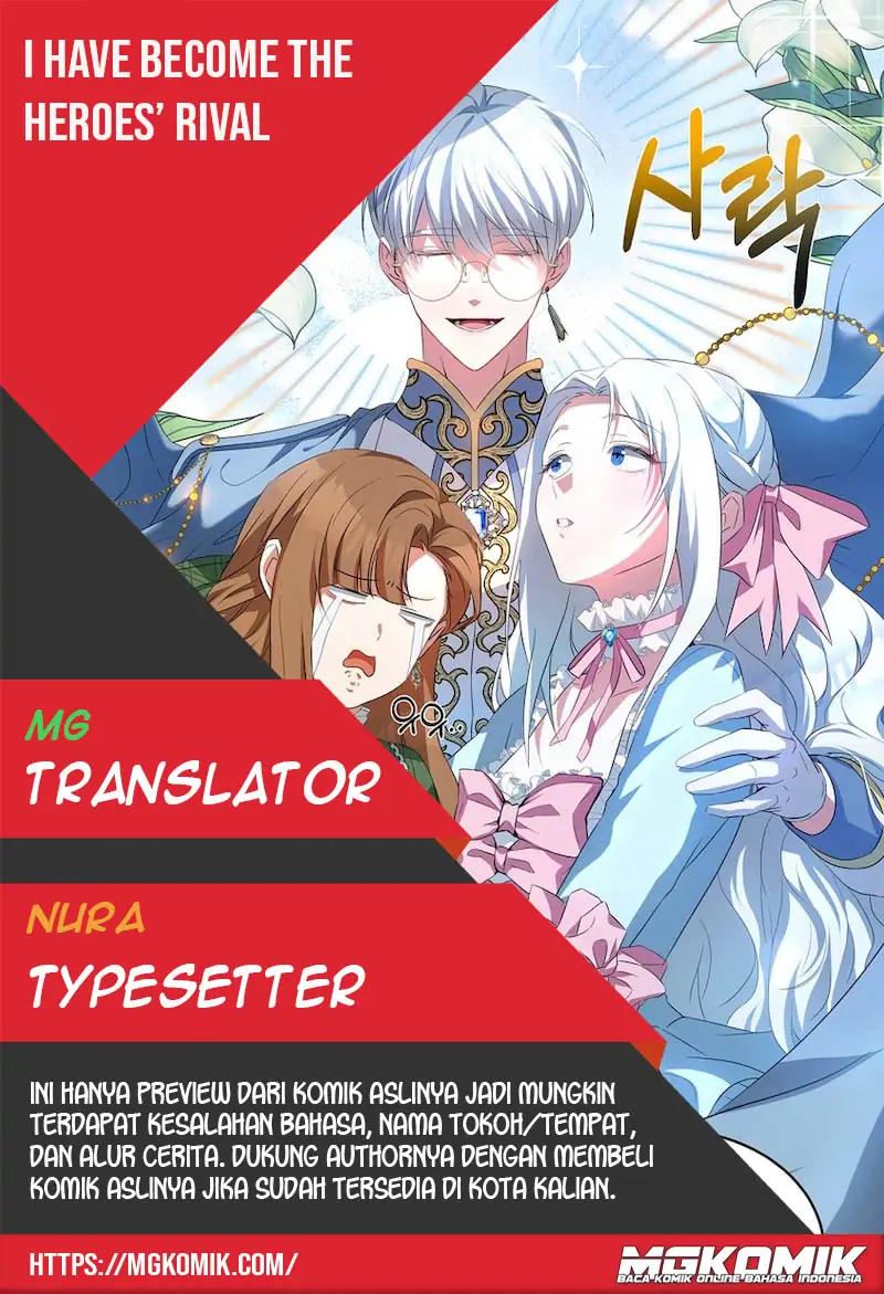Komik I Have Become the Heroes’ Rival Chapter 1 gambar 1
