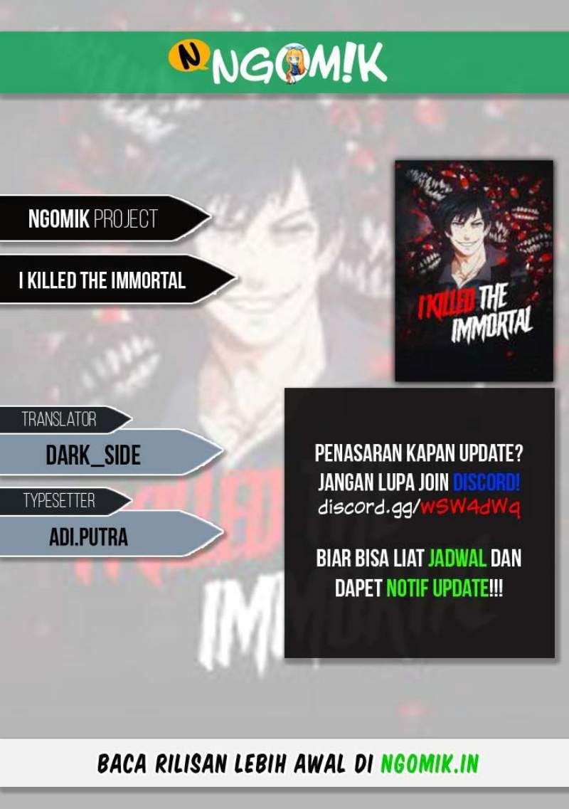 Komik I Killed the Immortal Chapter 6 gambar 1