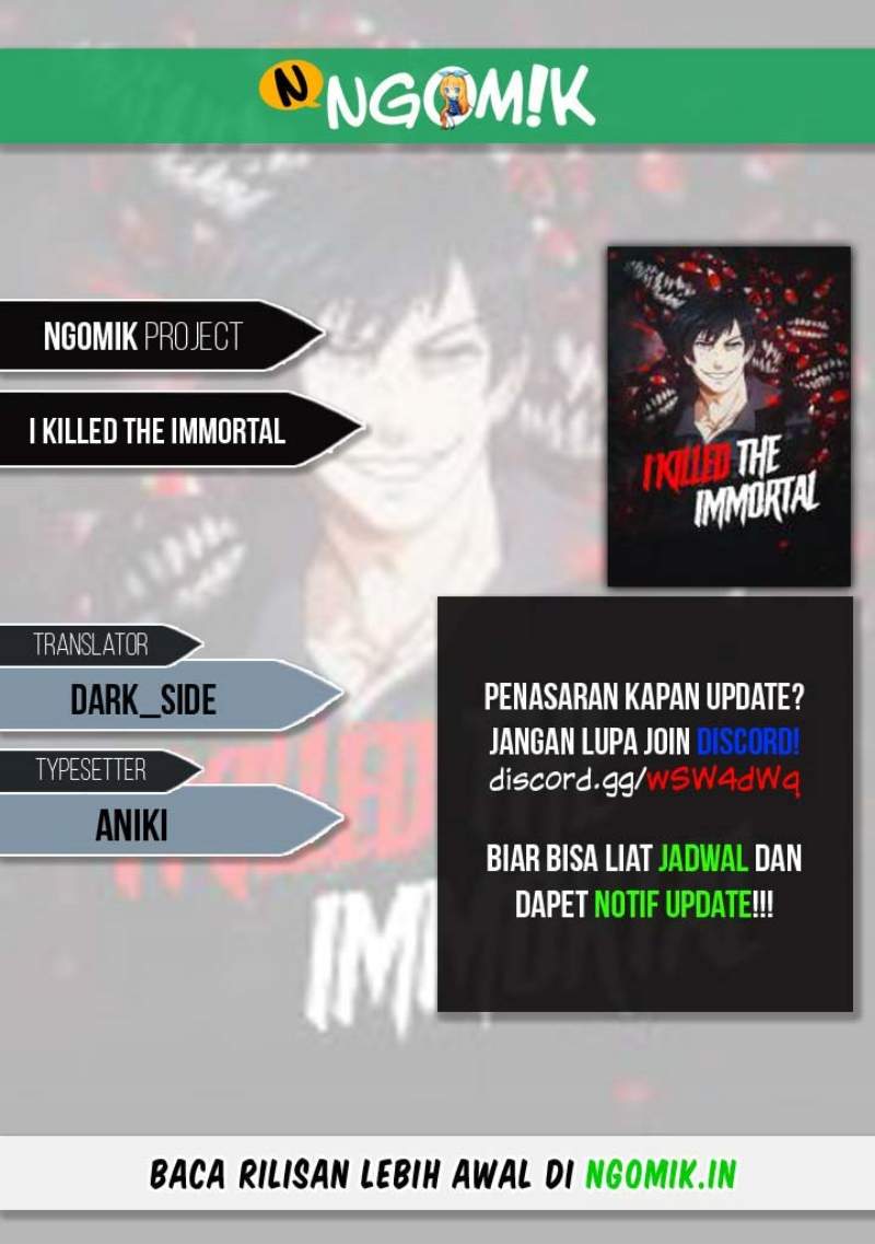 Komik I Killed the Immortal Chapter 5 gambar 1
