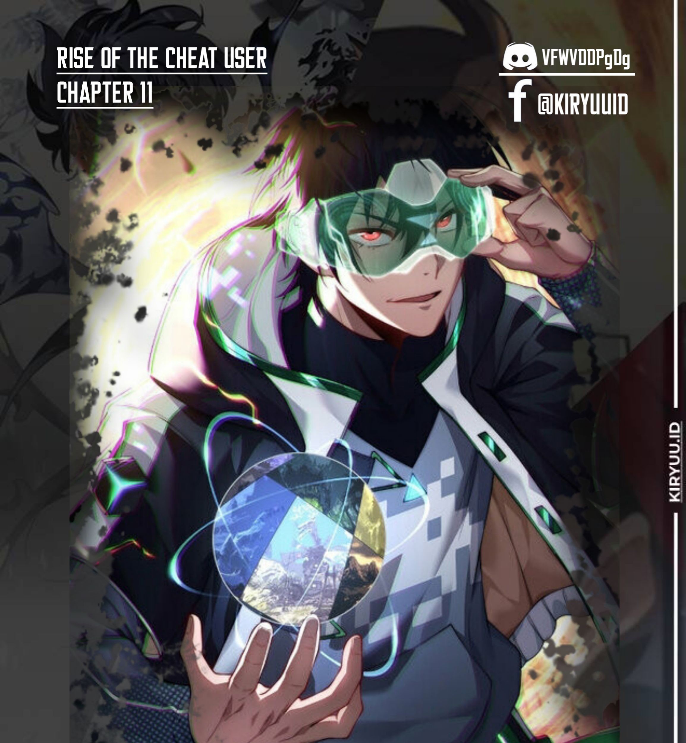 Komik Rise of The Cheat User Chapter 11 gambar 1
