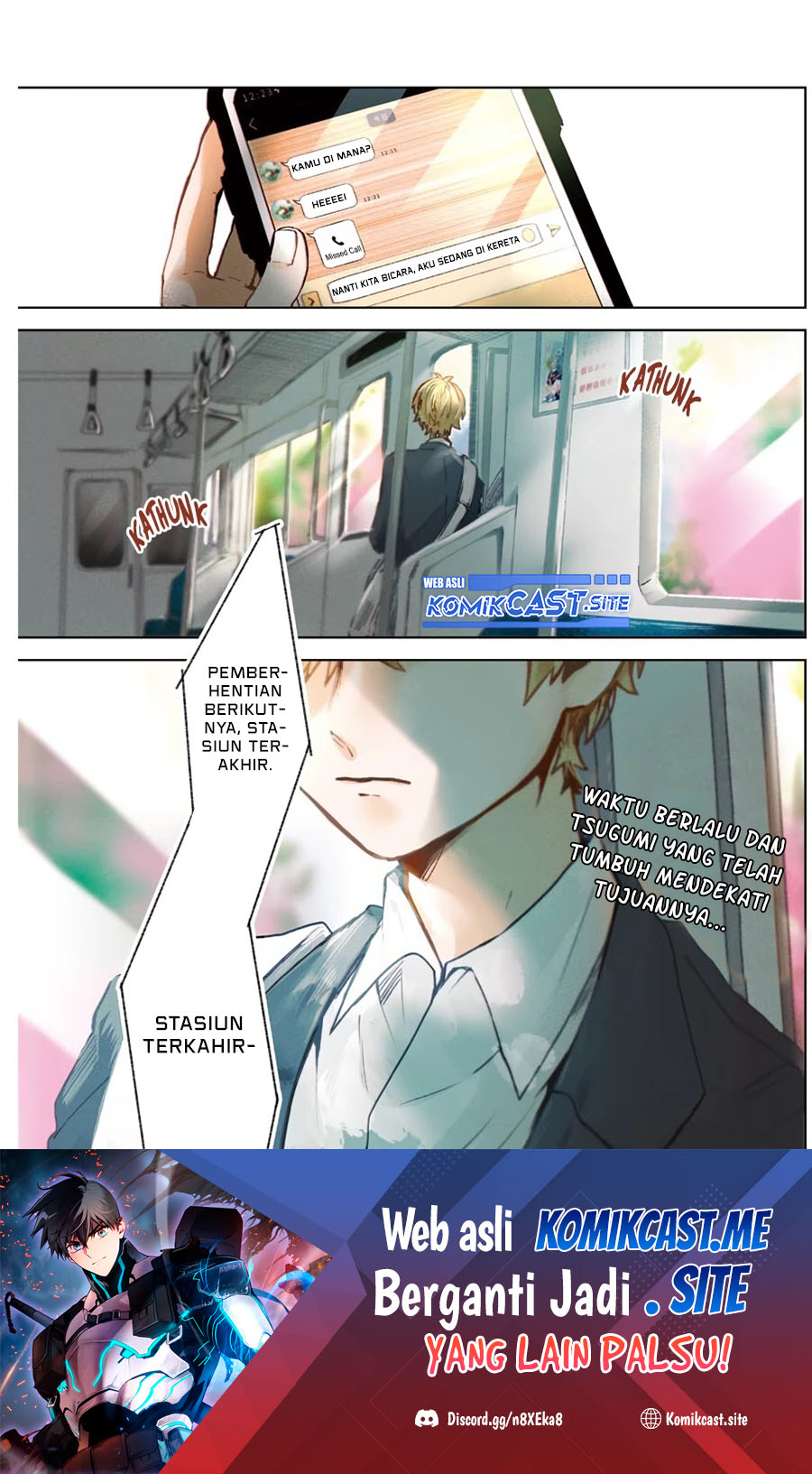 Manga 25-ji no Ghost Writer Chapter 25 gambar 2