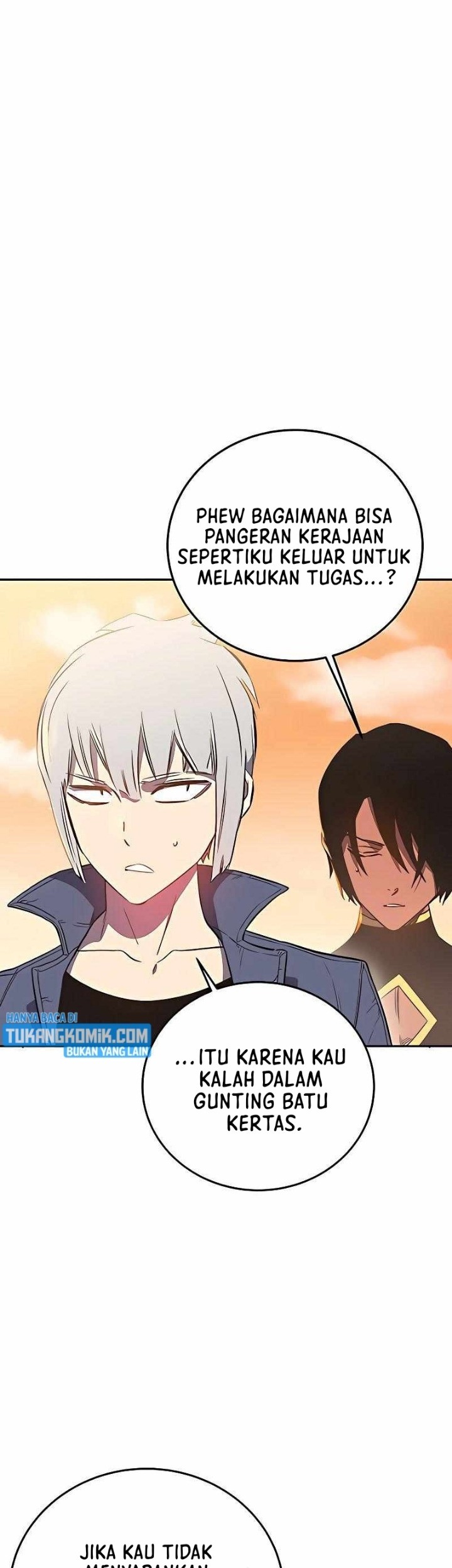 X Ash Chapter 45 halaman 3