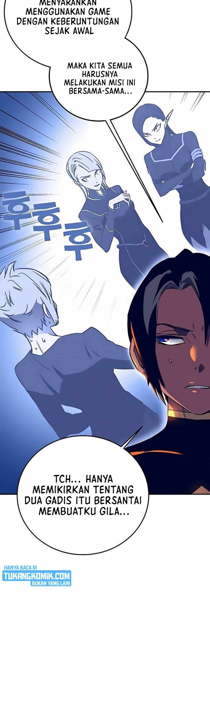 X Ash Chapter 45 halaman 4