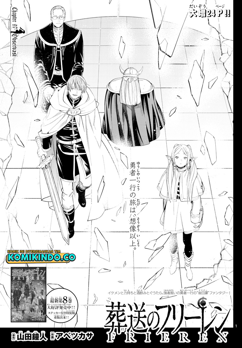 Manga Sousou no Frieren Chapter 97 gambar 2