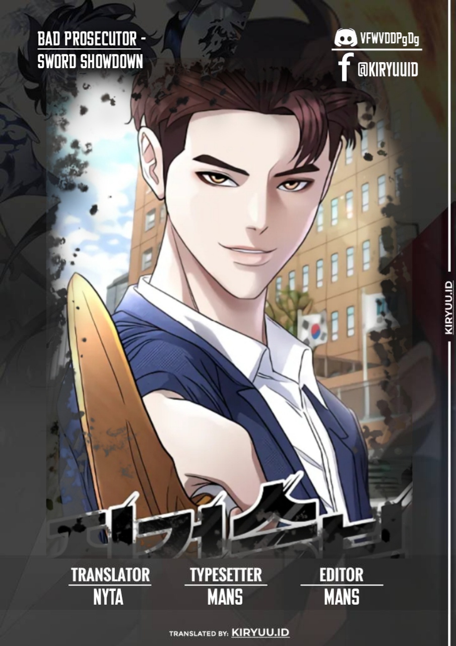 Komik Bad Prosecutor – Sword Showdown Chapter 06 gambar 1