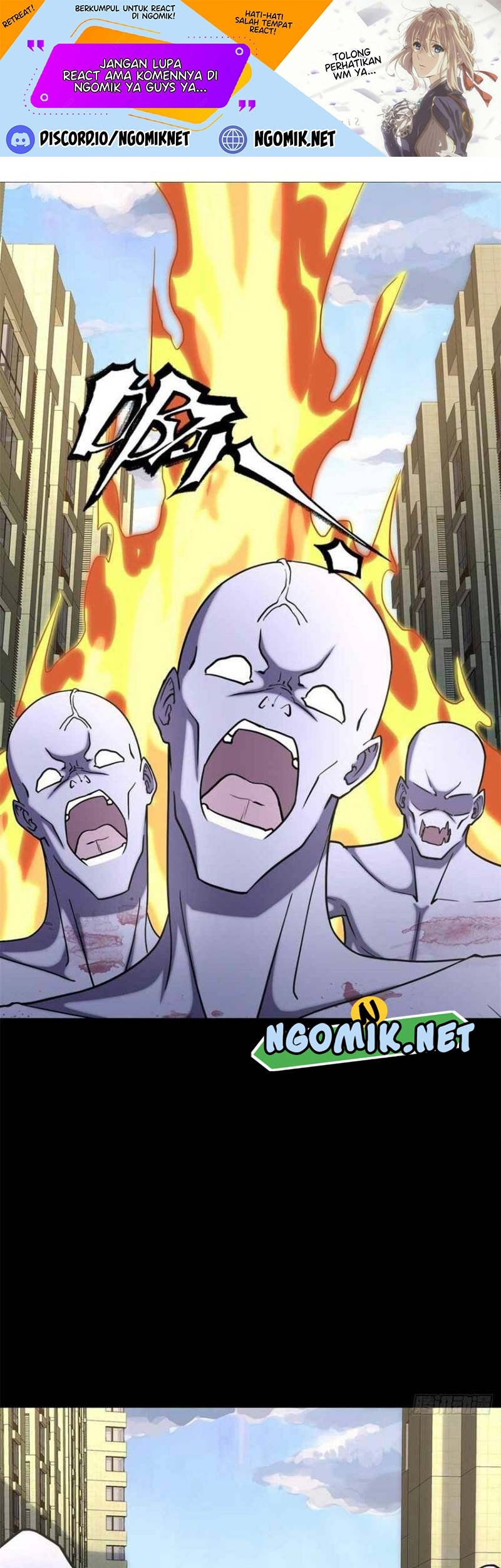 Manhua Virus Girlfriend Chapter 300 gambar 2