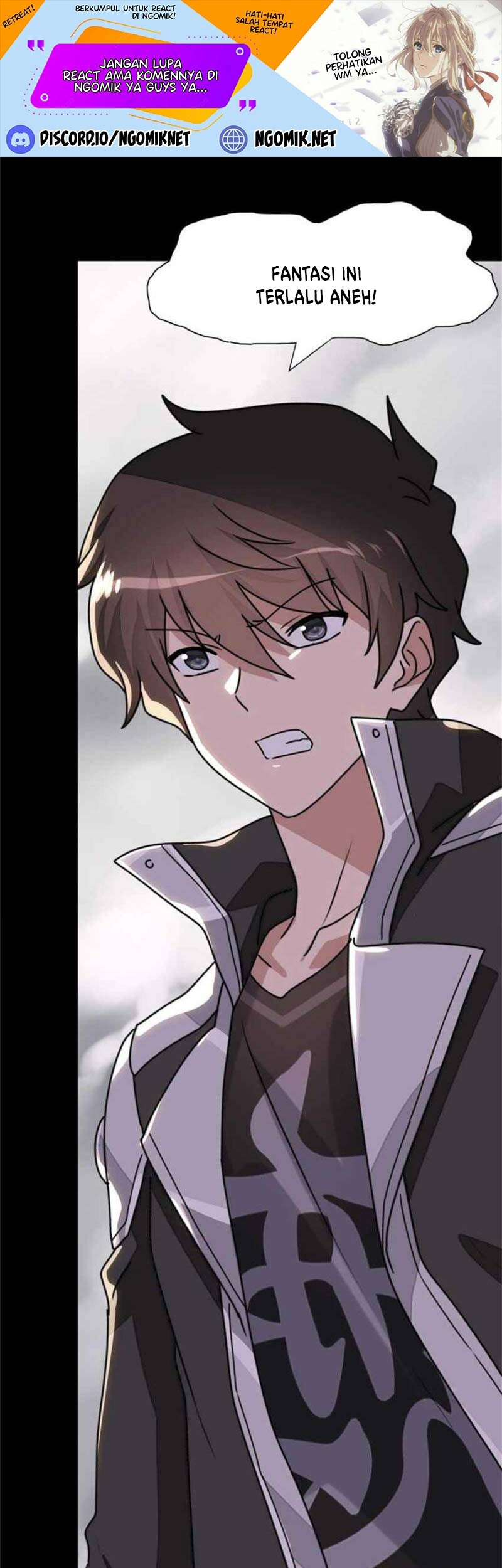 Manhua Virus Girlfriend Chapter 299 gambar 2