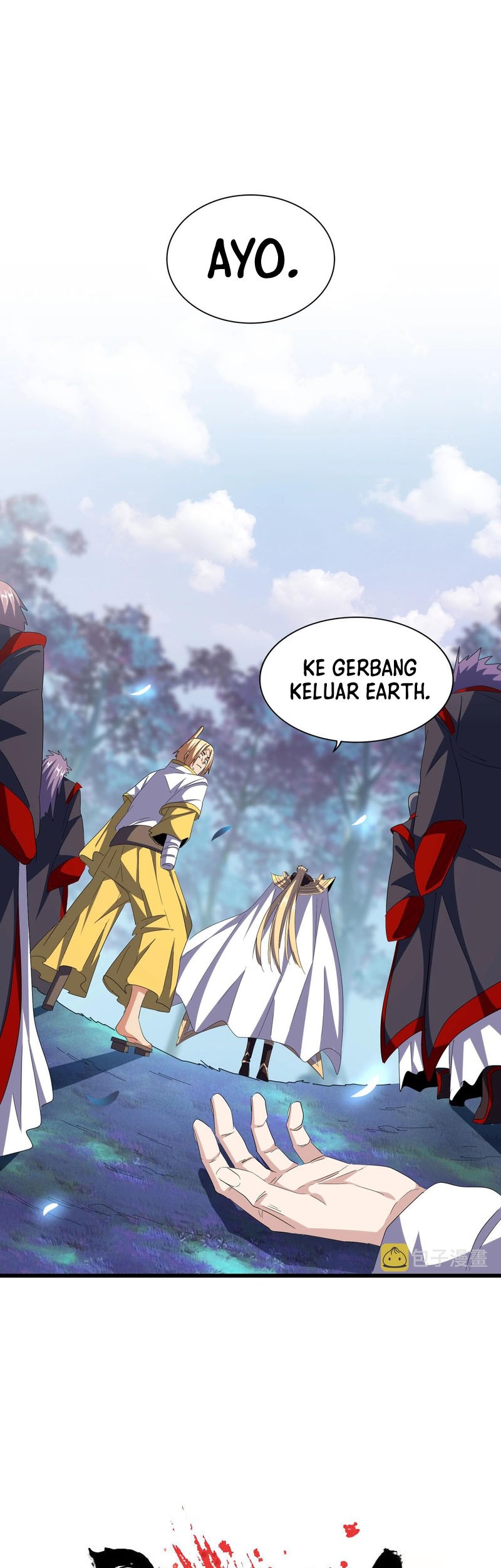 Manhua Magic Emperor Chapter 336 gambar 2