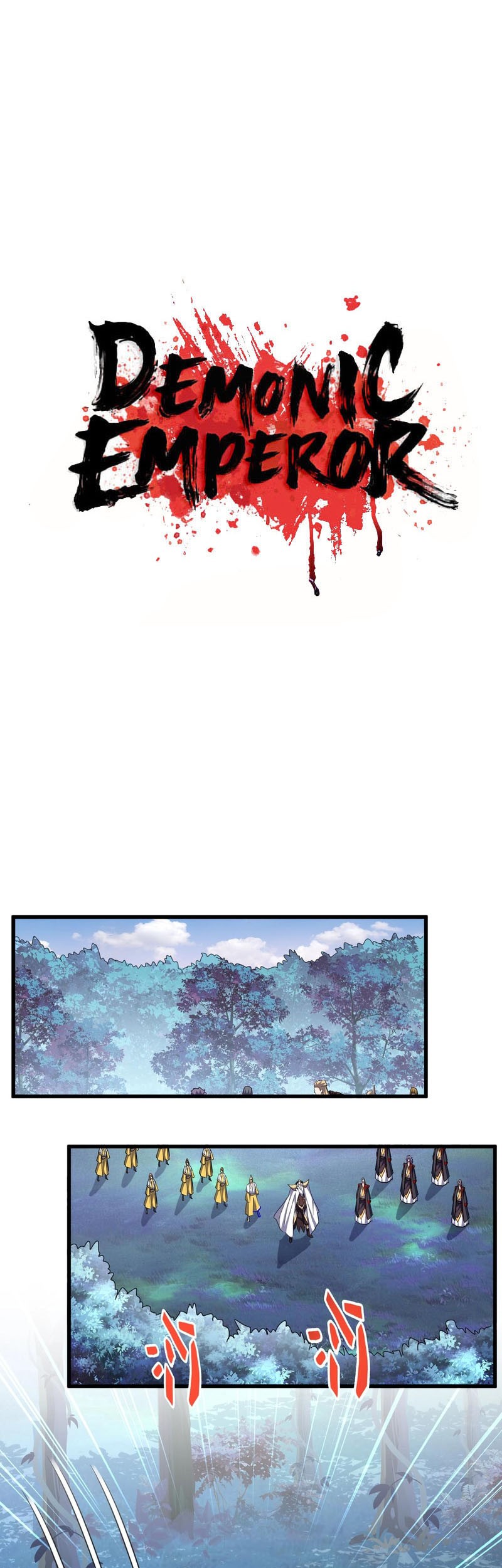 Manhua Magic Emperor Chapter 335 gambar 2