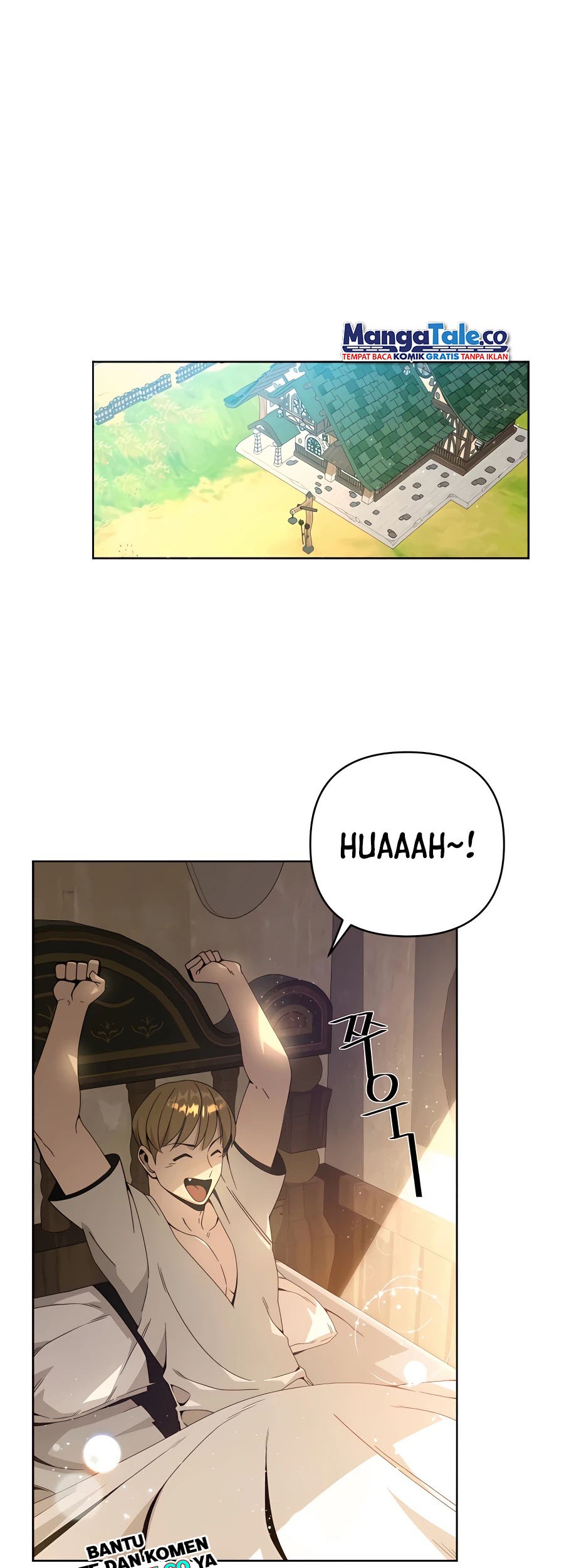Manhwa I’ll Resign and Have a Fresh Start in This World Chapter 12 gambar 2