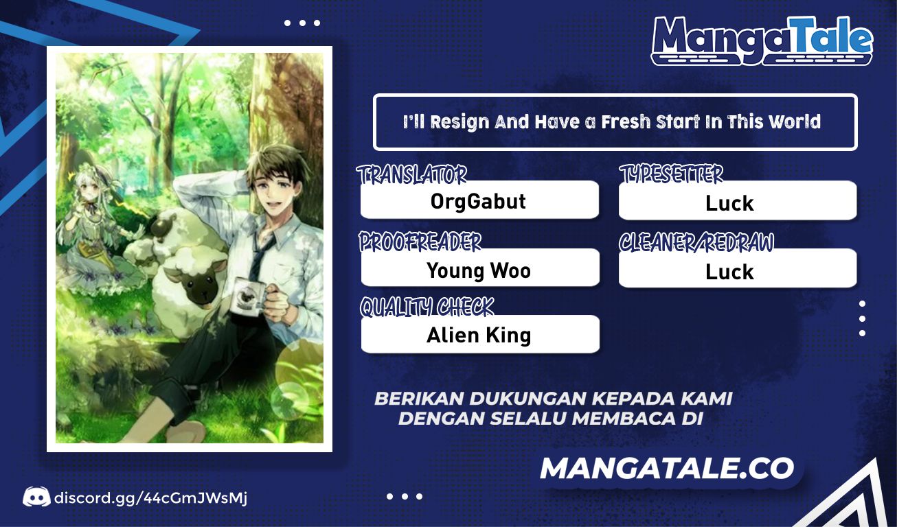 Komik I’ll Resign and Have a Fresh Start in This World Chapter 11 gambar 1
