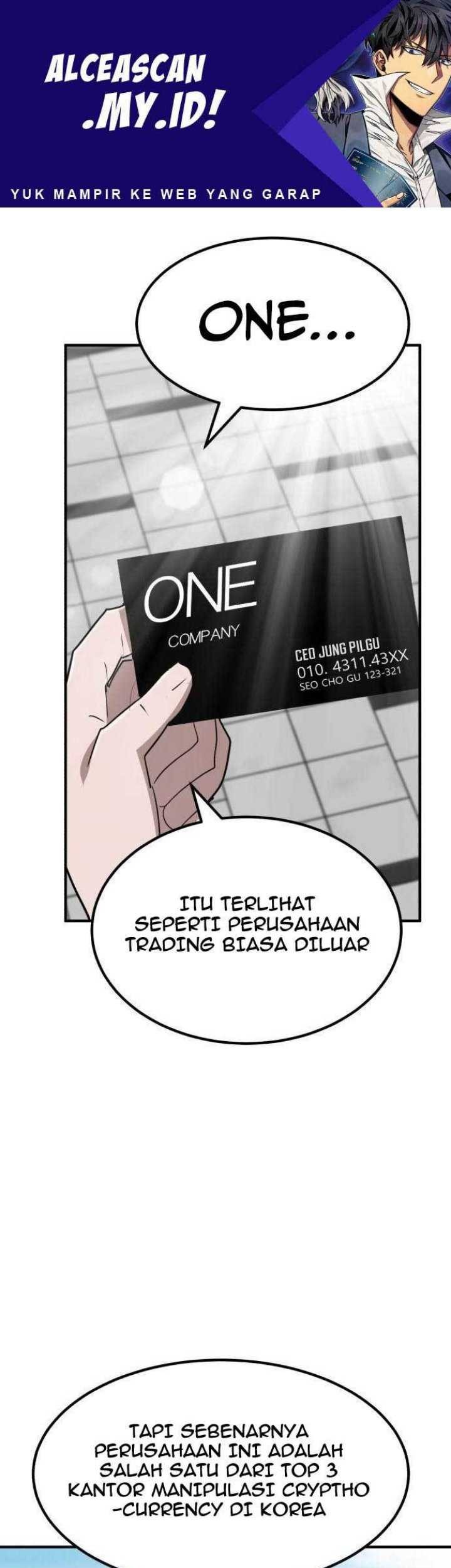 Komik Cryptocurrency Revenge Chapter 02 gambar 1