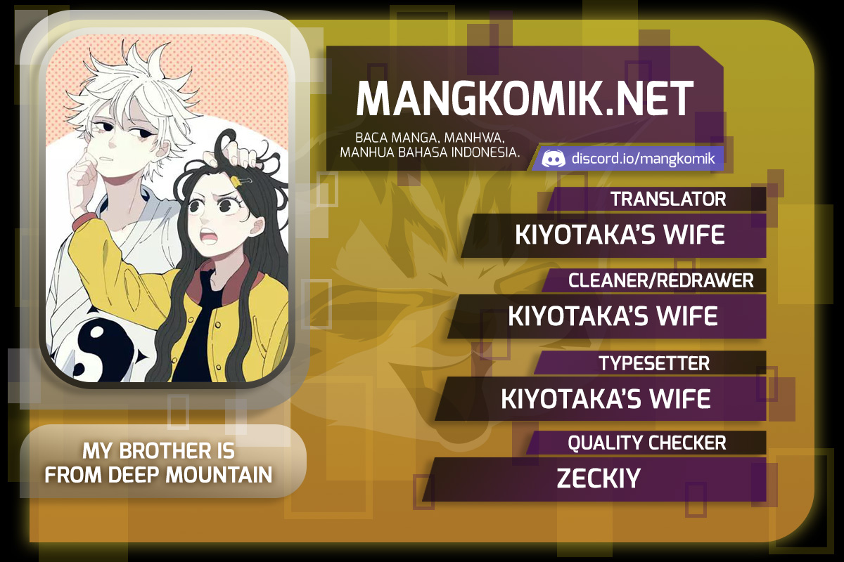 Komik Siblings with a Mountain Man Chapter 36 gambar 1
