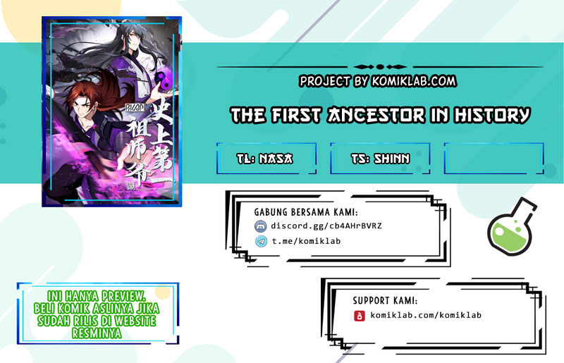 Komik The First Ancestor in History Chapter 71 gambar 1