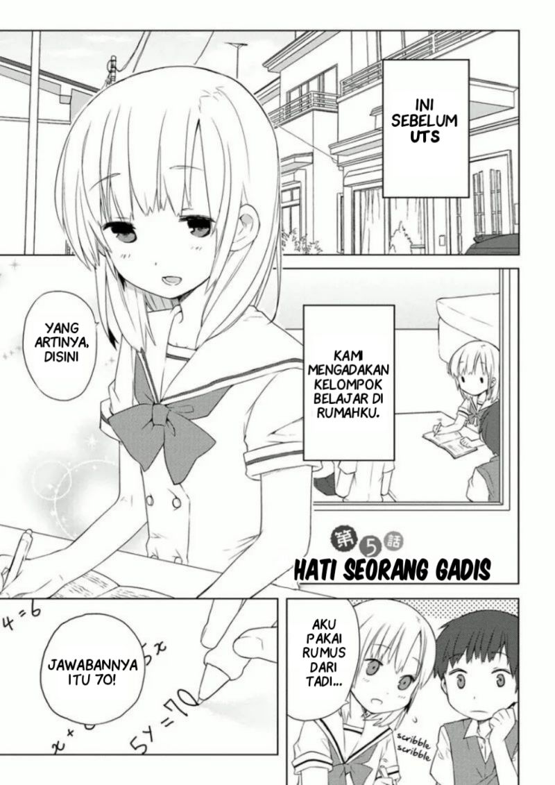 Komik Miki no Houkago Chapter 05 gambar 1