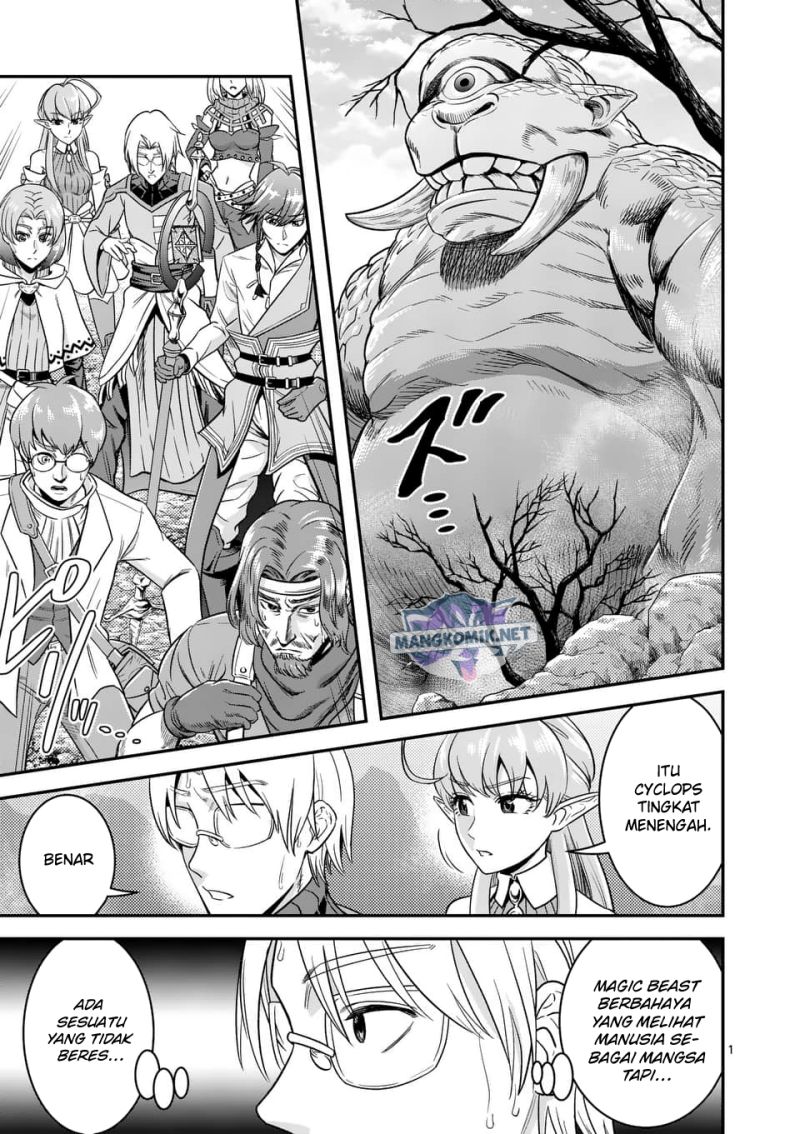 Manga 100-nin no Eiyuu o Sodateta Saikyou Yogensha wa Chapter 38 gambar 2