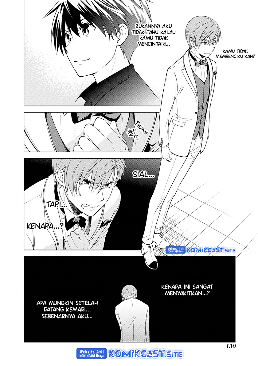 Akuyaku Ouji wa Koi ga Dekinai Chapter 11 - Halaman 7