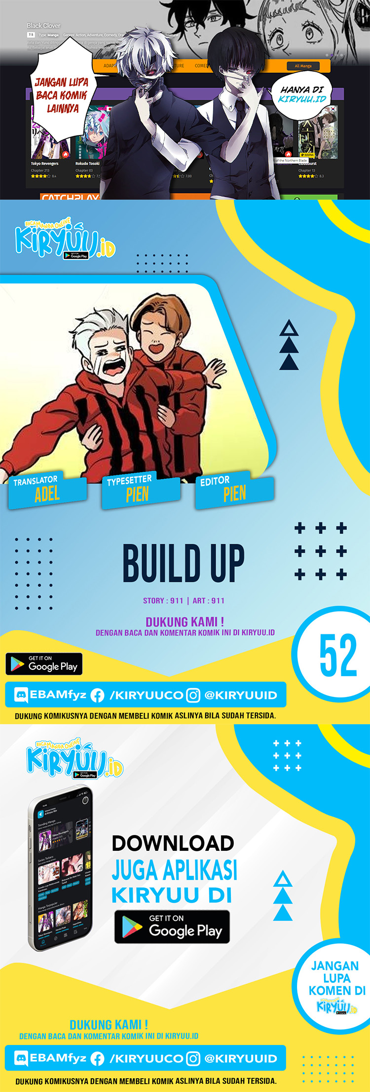 Komik Build Up Chapter 52 gambar 1