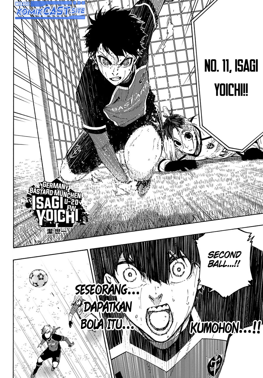 Blue Lock Chapter 195 - Halaman 3
