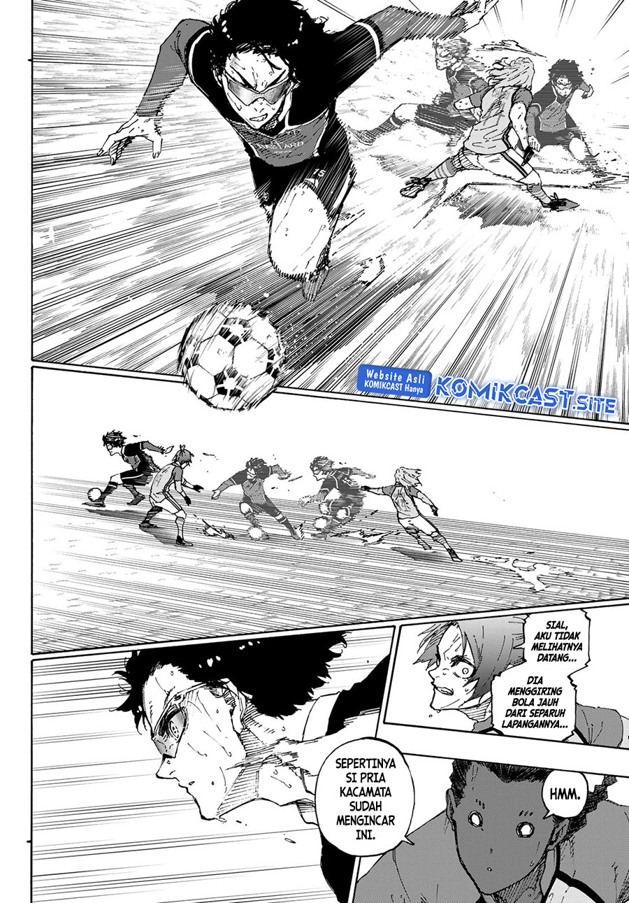 Blue Lock Chapter 195 - Halaman 9