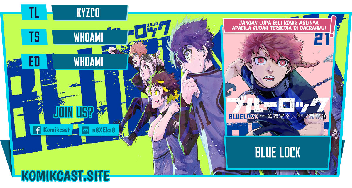 Komik Blue Lock Chapter 194 gambar 1