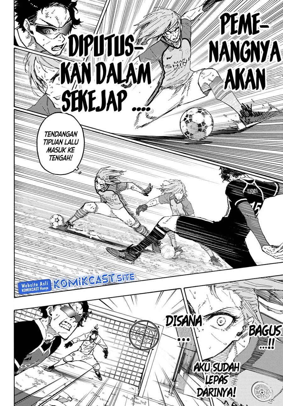 Blue Lock Chapter 194 - Halaman 3