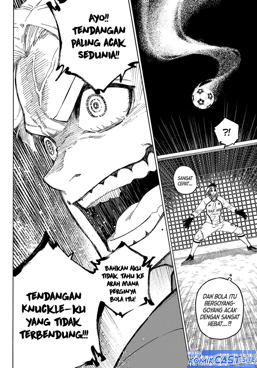 Blue Lock Chapter 194 - Halaman 9